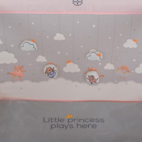 Cangaroo Joyzi  utazójáróka  90x90 cm - Rózsaszín