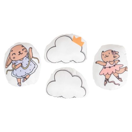 Cangaroo Joyzi  utazójáróka  90x90 cm - Rózsaszín