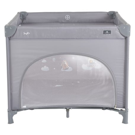 Cangaroo Joyzi  utazójáróka  90x90 cm - Szürke