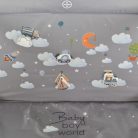 Cangaroo Joyzi  utazójáróka  90x90 cm - Szürke