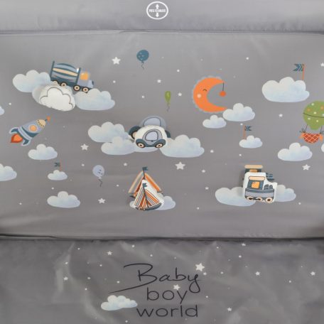 Cangaroo Joyzi  utazójáróka  90x90 cm - Szürke