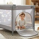 Cangaroo Joyzi  utazójáróka  90x90 cm - Szürke