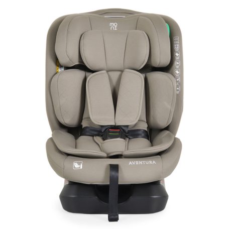 Moni Aventura autósülés (40-150cm) - Bézs 