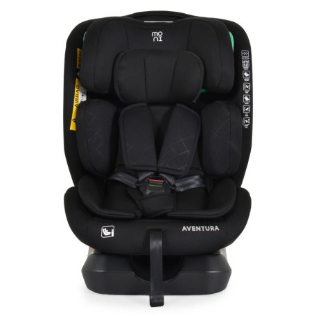 Moni Aventura autósülés (40-150cm) - Fekete