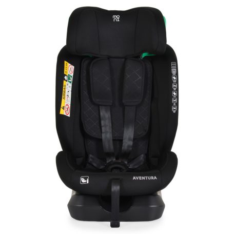 Moni Aventura autósülés (40-150cm) - Fekete
