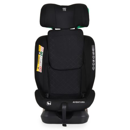 Moni Aventura autósülés (40-150cm) - Fekete