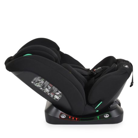 Moni Aventura autósülés (40-150cm) - Fekete