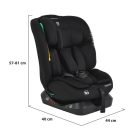 Moni Aventura autósülés (40-150cm) - Fekete