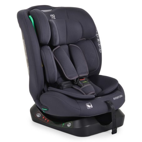 Moni Aventura autósülés (40-150cm) - Szürke