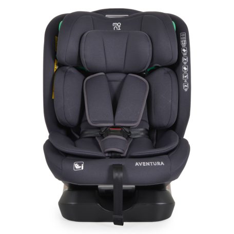 Moni Aventura autósülés (40-150cm) - Szürke