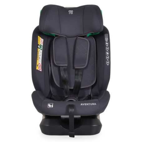 Moni Aventura autósülés (40-150cm) - Szürke