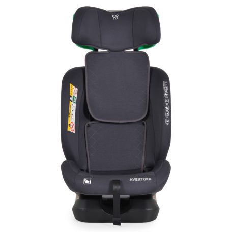 Moni Aventura autósülés (40-150cm) - Szürke