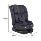 Moni Aventura autósülés (40-150cm) - Szürke