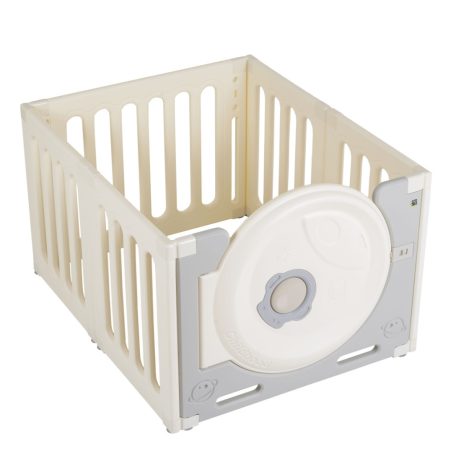 Moni Cubby Land óriás kerítés, karám játszószőnyeggel és 50 db színes labdával