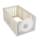 Moni Cubby Land óriás kerítés, karám játszószőnyeggel és 50 db színes labdával