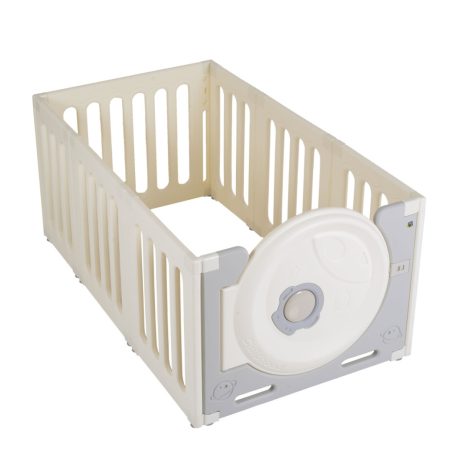 Moni Cubby Land óriás kerítés, karám játszószőnyeggel és 50 db színes labdával