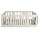 Moni Cubby Land óriás kerítés, karám játszószőnyeggel és 50 db színes labdával