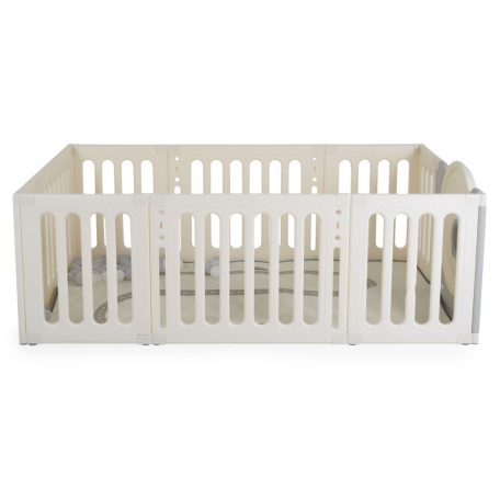 Moni Cubby Land óriás kerítés, karám játszószőnyeggel és 50 db színes labdával