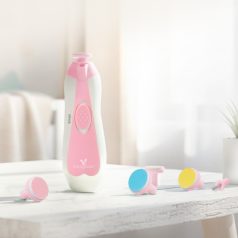 Cangaroo Nailina elektromos körömreszelő - rózsaszín
