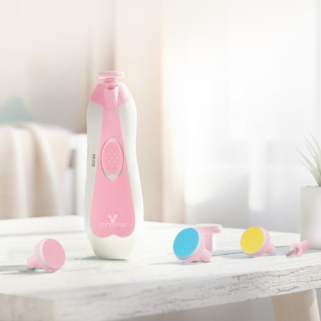 Cangaroo Nailina elektromos körömreszelő - rózsaszín