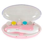 Cangaroo Nailina elektromos körömreszelő - rózsaszín