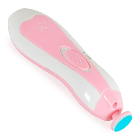 Cangaroo Nailina elektromos körömreszelő - rózsaszín