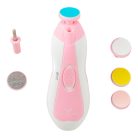 Cangaroo Nailina elektromos körömreszelő - rózsaszín