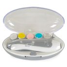 Cangaroo Nailina elektromos körömreszelő - szürke