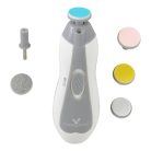 Cangaroo Nailina elektromos körömreszelő - szürke