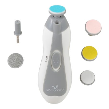 Cangaroo Nailina elektromos körömreszelő - szürke