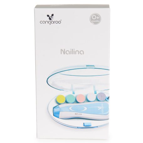 Cangaroo Nailina elektromos körömreszelő - kék