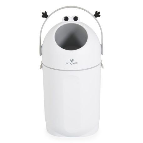 Cangaroo Nubbi pelenkatároló kuka - fehér