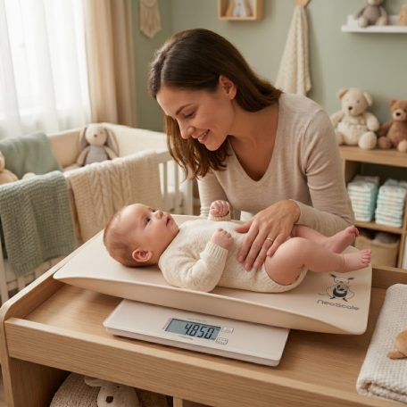 Cangaroo NeoScale digitális baba -és gyermekmérleg - bézs