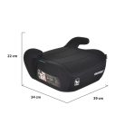 Moni Boost i-Size ülésmagasító 125-150 cm  - Fekete