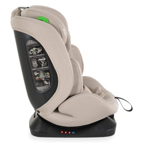 Moni Forza autósülés (40-150cm) isofix nélkül - Beige