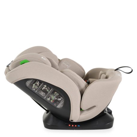 Moni Forza autósülés (40-150cm) isofix nélkül - Beige