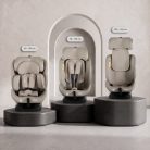 Moni Forza autósülés (40-150cm) isofix nélkül - Beige
