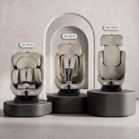 Moni Forza autósülés (40-150cm) isofix nélkül - Beige