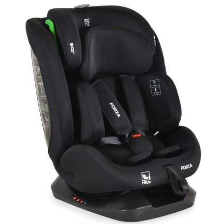 Moni Forza autósülés (40-150cm) isofix nélkül - Black