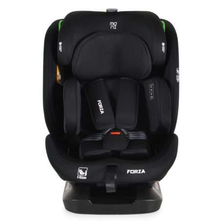 Moni Forza autósülés (40-150cm) isofix nélkül - Black