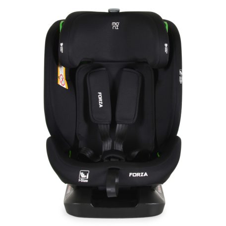 Moni Forza autósülés (40-150cm) isofix nélkül - Black
