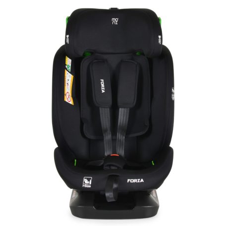 Moni Forza autósülés (40-150cm) isofix nélkül - Black