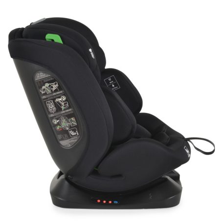 Moni Forza autósülés (40-150cm) isofix nélkül - Black