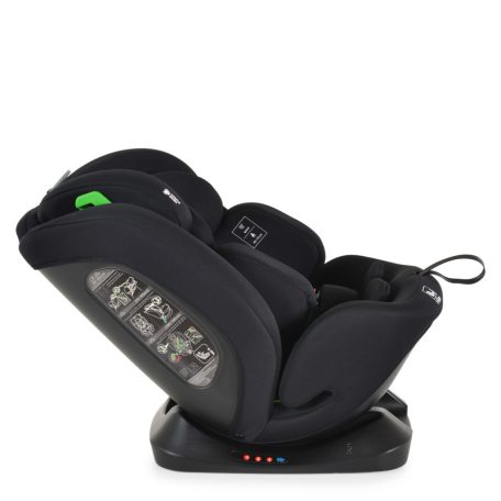 Moni Forza autósülés (40-150cm) isofix nélkül - Black