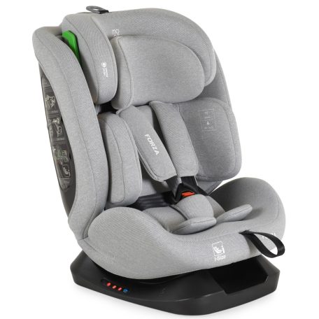 Moni Forza autósülés (40-150cm) isofix nélkül - Dark-Grey