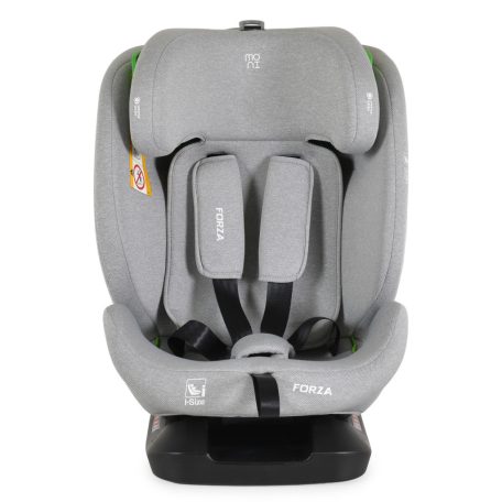 Moni Forza autósülés (40-150cm) isofix nélkül - Dark-Grey