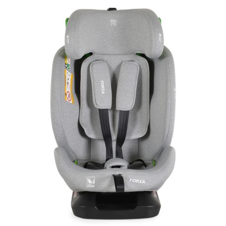 Moni Forza autósülés (40-150cm) isofix nélkül - Dark-Grey