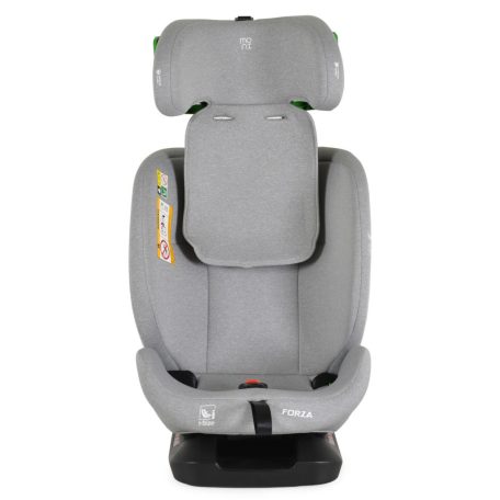 Moni Forza autósülés (40-150cm) isofix nélkül - Dark-Grey