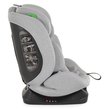 Moni Forza autósülés (40-150cm) isofix nélkül - Dark-Grey