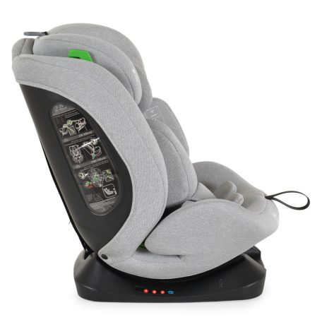 Moni Forza autósülés (40-150cm) isofix nélkül - Dark-Grey